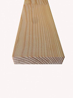 Молдинг прямоугольный Лісбудінвест декоративный 15х60х2000 мм сосна в/с