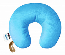 Подушка для путешествий Ideal 30х35х10 см голубая Sonex