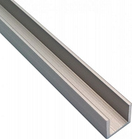 Профиль Braz Line 12х12х1,5 мм анодированое серебро 2 м