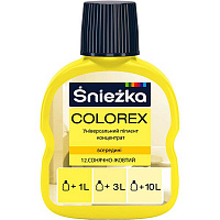 Пигмент Sniezka Colorex желтый солнечный 100 мл