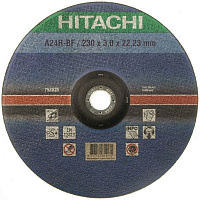 Круг отрезной по металлу Hitachi  230x3,0x22,2 мм 752525
