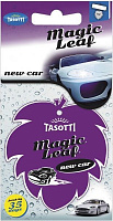 Ароматизатор подвесной Tasotti Magic Leaf New Car