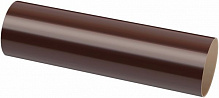 Труба водосточная RoofOK 85 мм 3 м коричневый