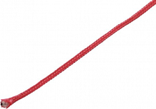 Шнур полипропиленовый 4 мм 20 м красный