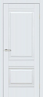 Дверне полотно ОМіС Валенсія 1.1. ПГ 700 мм білий silk matt 