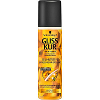 Експрес-кондиціонер Gliss Kur Oil Nutritive Живильний для довгого посіченого волосся 200 мл