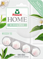 Блок Frosch для чистки унитаза Белый чай 
