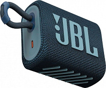 Акустическая система JBL® GO 3 1.1 blue (JBLGO3BLU)