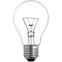 Лампа накаливания Belsvet 150 Вт E27 230 В прозрачная Б 150-1 Г