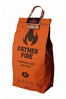 Уголь древесный Father Fire 2 кг