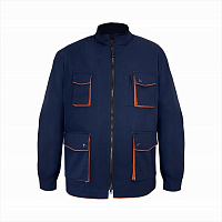 Куртка рабочая Trident Декстер р. XL 52-54 рост 3-4 TRIDENT синий с оранжевым