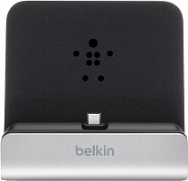 Док-станция Belkin Charge+Sync Android Dock XL silver (F8M769bt) 