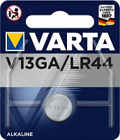 Батарейка Varta V13GA / LR44 1 шт. (04276101401) 