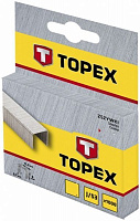 Скобы для ручного степлера Topex 14 мм тип 140 (G) 1000 шт. 41E414