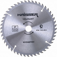 Пильный диск Haisser 4311639 185x20 Z48 118492