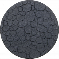 Плитка резиновая для садовых дорожек Морские камушки 45х45 см