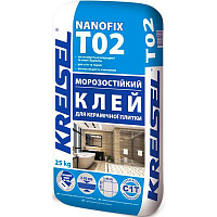 Клей для плитки и мозаики KREISEL NANOFIX T02 Морозостойкий 25кг
