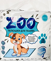 Пеленки одноразовые Essenta+ 60х60 см серия ZOO 10 шт. для собак