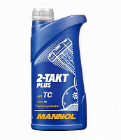 Моторное масло Mannol 7204 2 Takt Plus TC 1 л (17171)