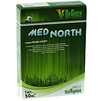 Насіння Jacklin Seed газонна трава Med North 1000 г