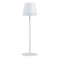 Настольная лампа декоративная Briloner Kiki 7438 1x2,6 Вт белый 