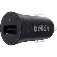 Зарядное устройство автомобильное Belkin USB Mixit Premium F8M730btBLK