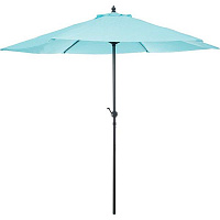 Зонт садовый UP! (Underprice) FNGB-02 2,5 м бирюзовый
