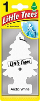 Ароматизатор подвесной Little Trees Arctic White 78091