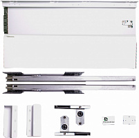 Тандембокс DC Slim 16 мм L-550 мм Н-167 мм белый