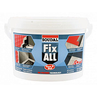 Клей-герметик SOUDAL FIX ALL Floor & Wall 4 кг  белый