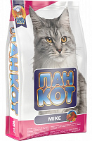 Корм сухой для взрослых котов Пан Кот Микс