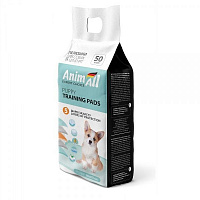 Пеленки AnimAll для собак 60х60, 50 шт.