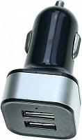 Зарядний пристрій — адаптер прикурювача-USB 2 USB 12/24 IDC-712