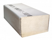 Бумажные полотенца Альбатрос серый однослойная 160 шт.