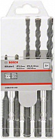 Набор зубил Bosch SDS-plus 100 мм 5 шт. 2608579119