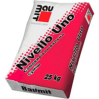 Самовыравнивающийся пол Baumit Nivello Uno 25 кг