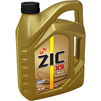 Моторное масло ZIC X9 5W-40 4 л