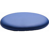 Сидіння барне Скаден синій шкірозамінник синій AMF Art Metal Furniture 