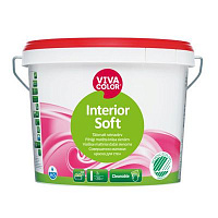 Краска Vivacolor Interior Soft A 9 л