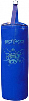 Боксерский мешок BOYKO SPORT 40x20 см с узлом крепления на ремнях (Юниор) синий