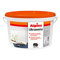 Краска Alpina Ultraweiss 5 л