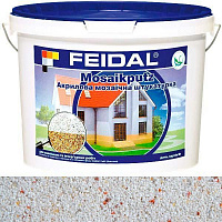 Декоративная штукатурка мозаичная Feidal Mosaikputz mini A11 15 кг белыйжелтый