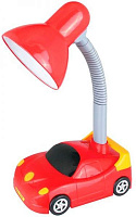 Настольная лампа офисная Camelion KD-383 C04 6409846 1x40 Вт E27 красный 