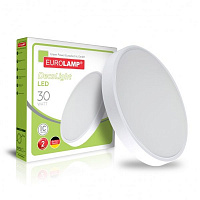 Светильник светодиодный Eurolamp Deco 30 Вт белый 4000 К LED-ER-30W-N15 