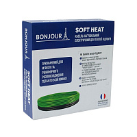 Нагревательный кабель Bonjour Soft Heat EcoTWIN-1800-155 W/m з терморегулятором RTP
