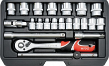 Набор ручного инструмента YATO 22 шт. YT-38561