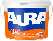 Шпаклевка Aura Fix Akryl Spaсkel 16,5 кг
