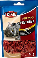 Лакомство Trixie Premio Duck Filet Bites филе утки сушеные 50 г