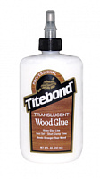 Клей для дерева Titebond Translucent Wood Glue 237 мл прозрачный