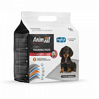 Пеленки одноразовые AnimAll с активированным углем 60x90 см 50 шт. для собак